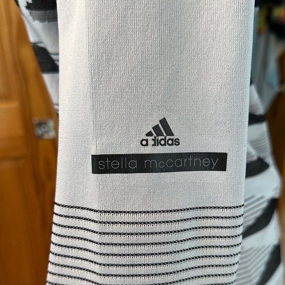 Adidas Stella McCartney Striped Pullover - Picture 2 of 4